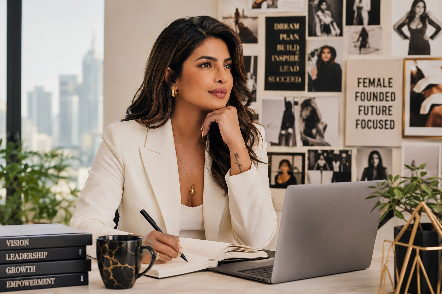 What Women Entrepreneurs Can Learn From Priyanka Chopra Jonas